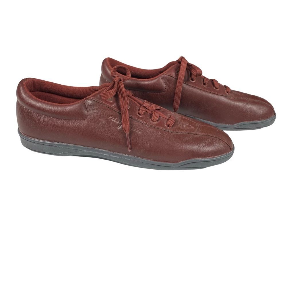 Easy Spirit AP1 Maroon Burgundy Comfort Walking Shoes Sneaker Size 9